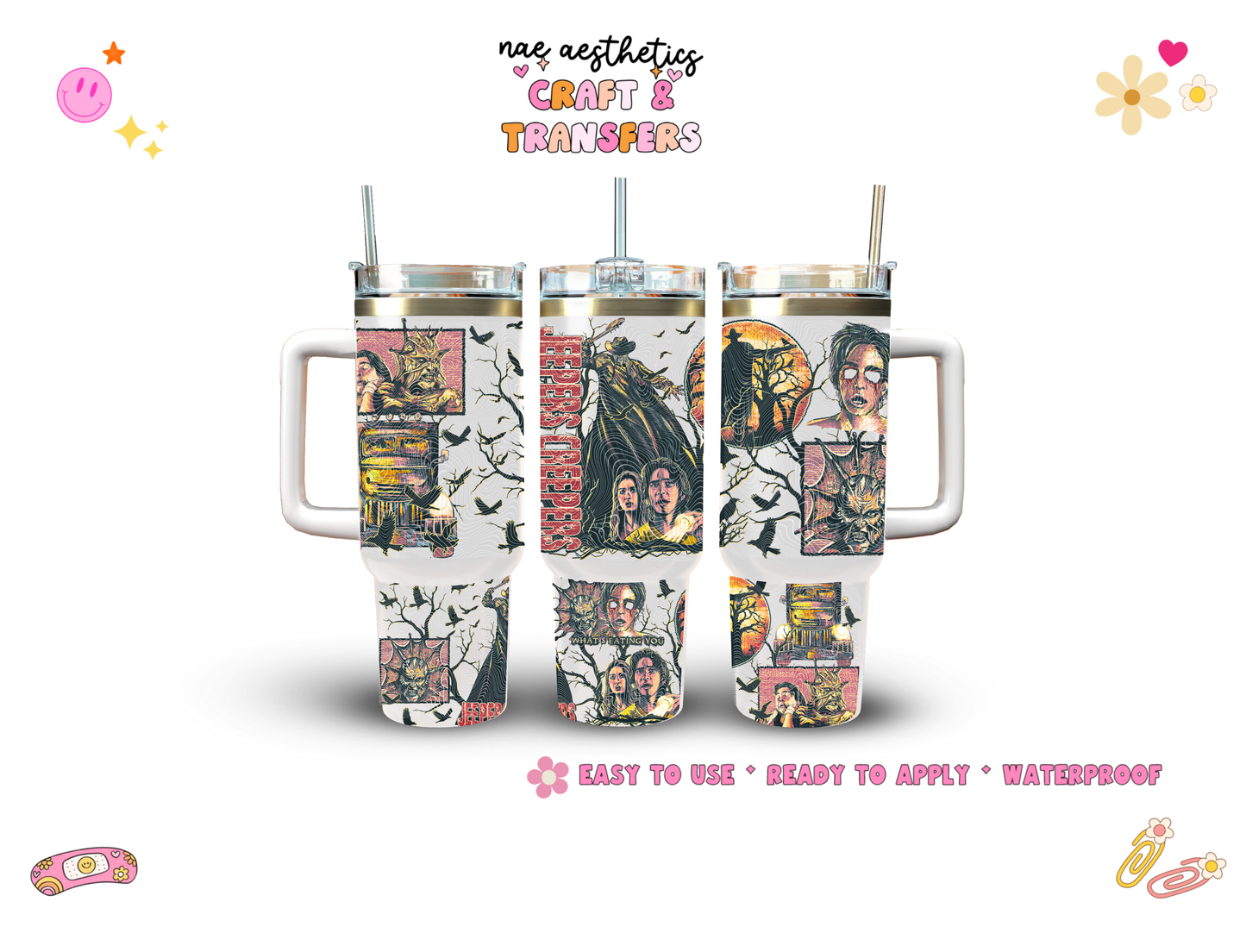 UV-DTF TUMBLER WRAP #104