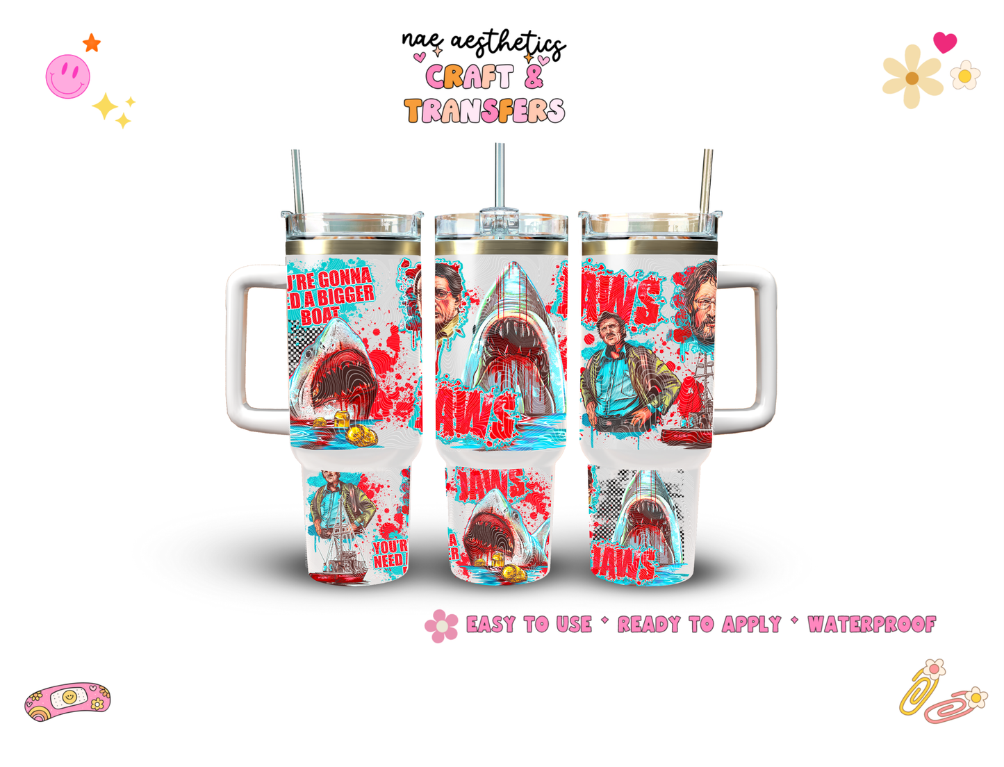 UV-DTF TUMBLER WRAP #109