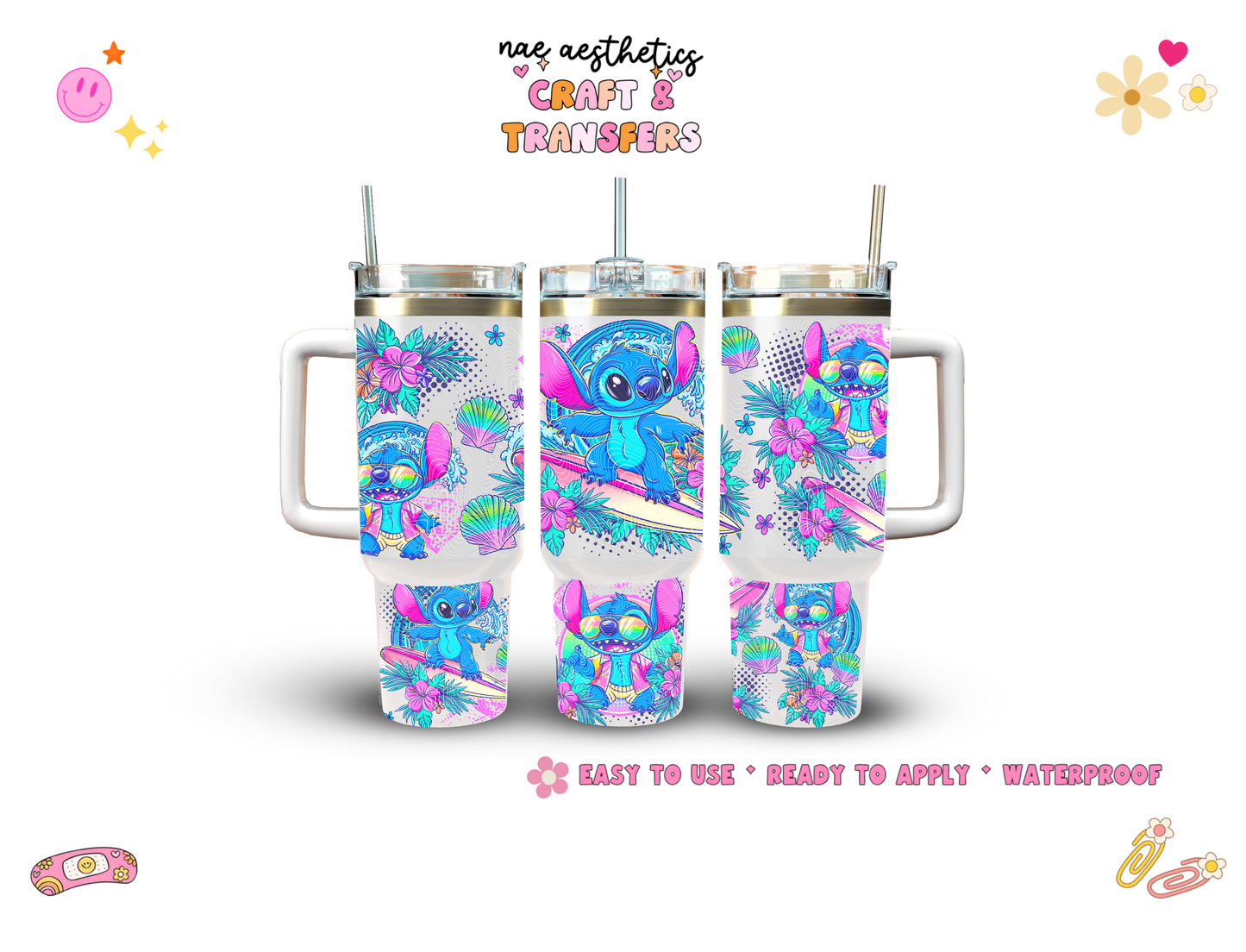 UV-DTF TUMBLER WRAP #119