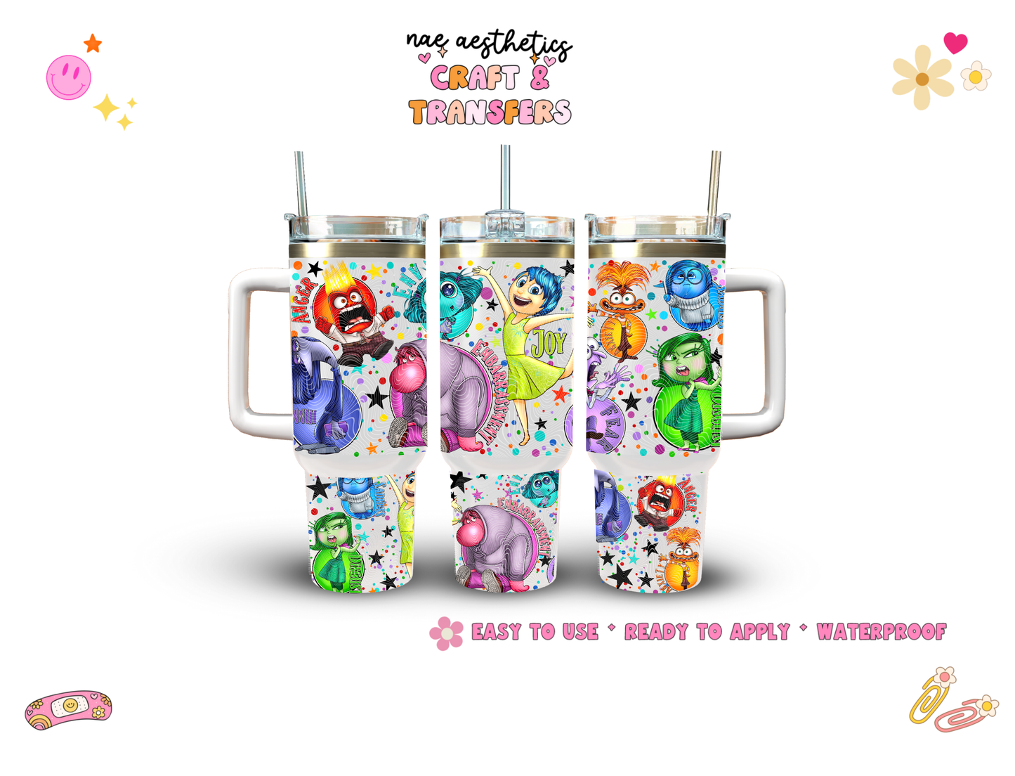 UV-DTF TUMBLER WRAP #33