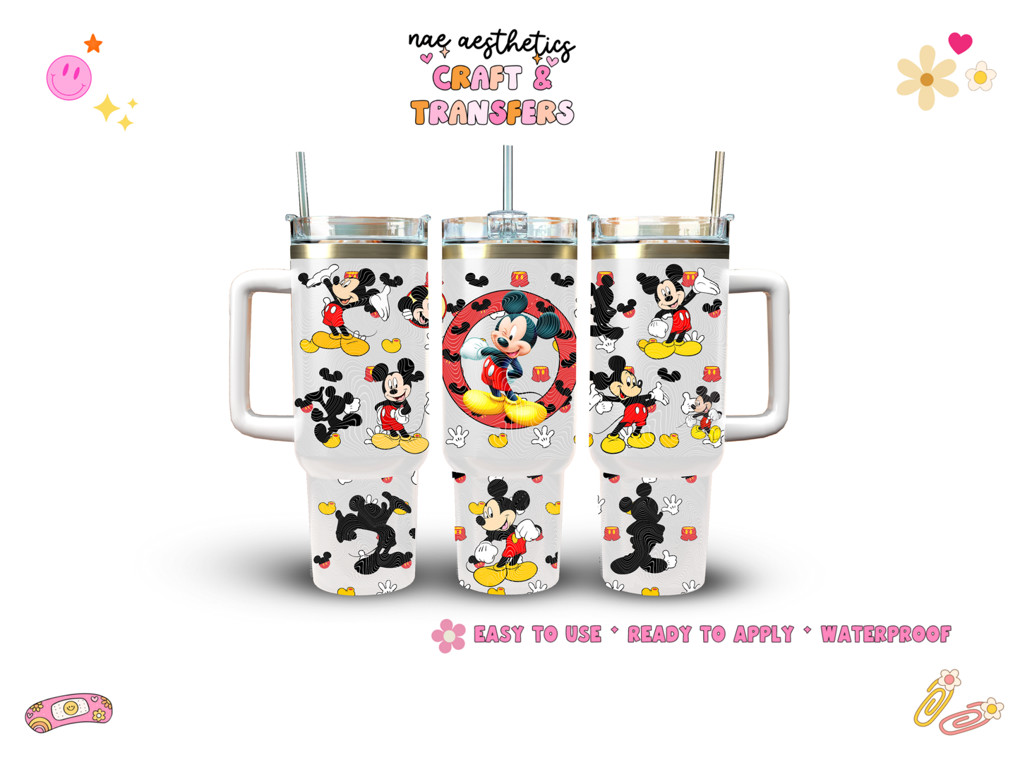 UV-DTF TUMBLER WRAP #39