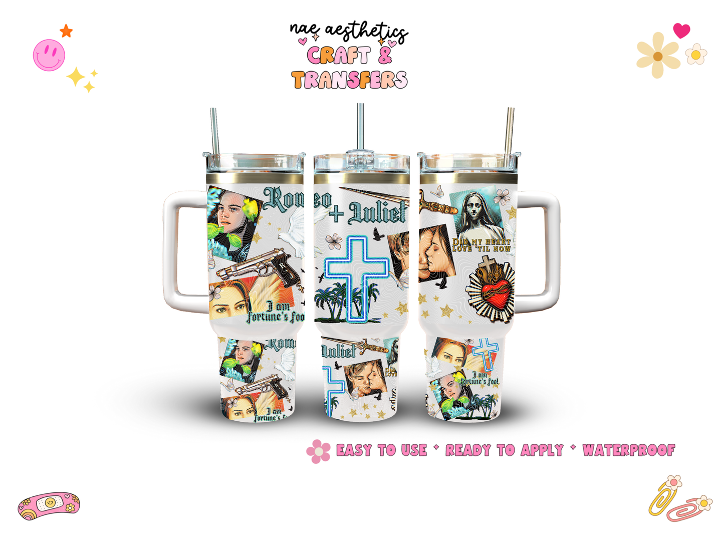 UV-DTF TUMBLER WRAP #56