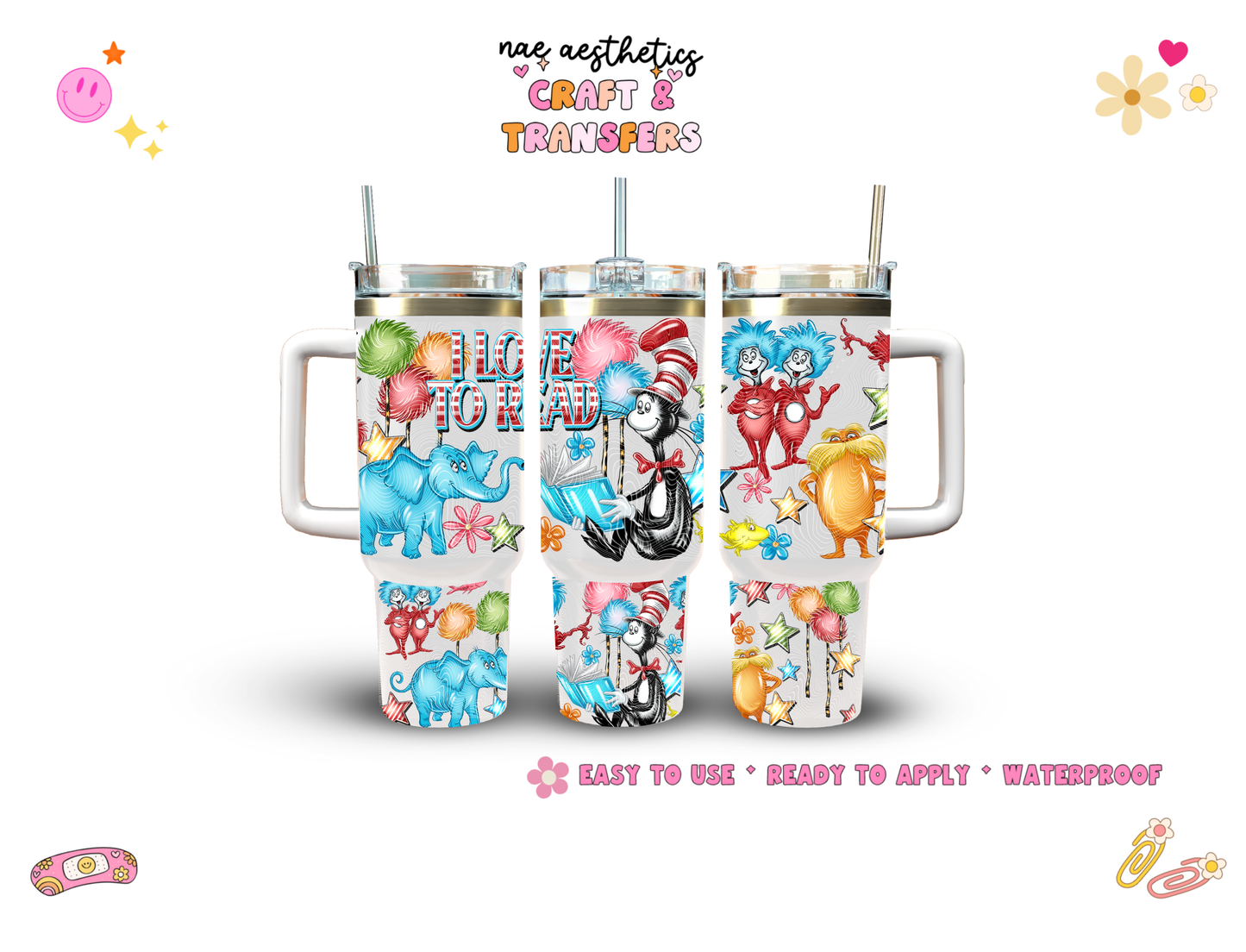 UV-DTF TUMBLER WRAP #66