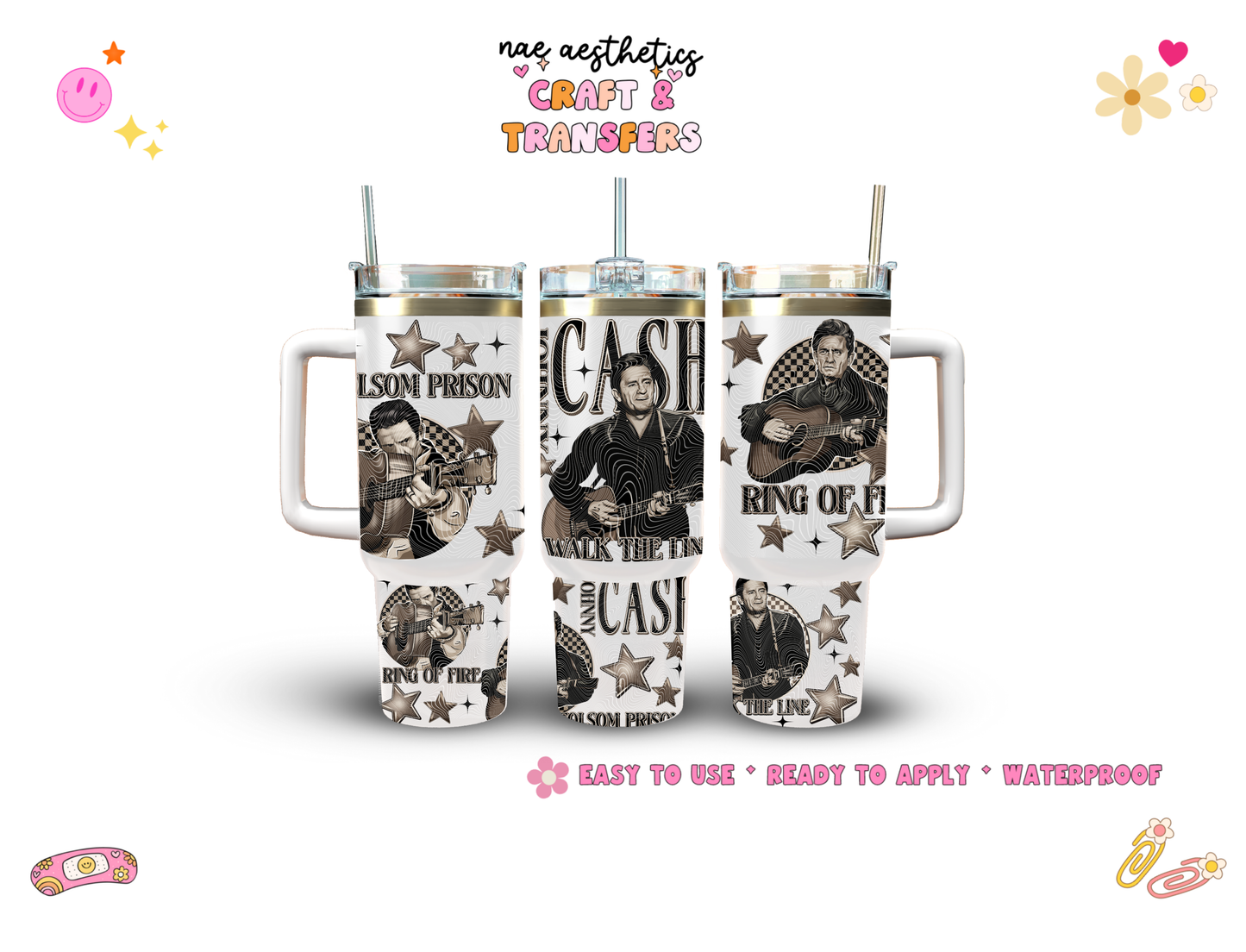 UV-DTF TUMBLER WRAP #70
