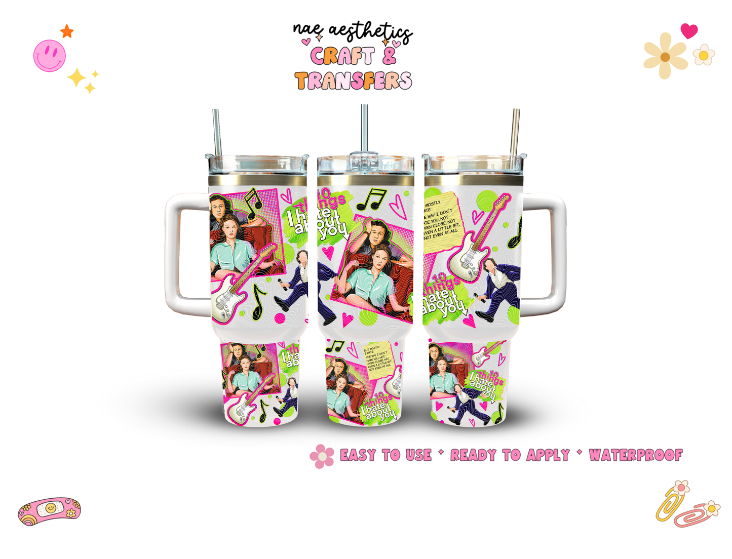 UV-DTF TUMBLER WRAP #75