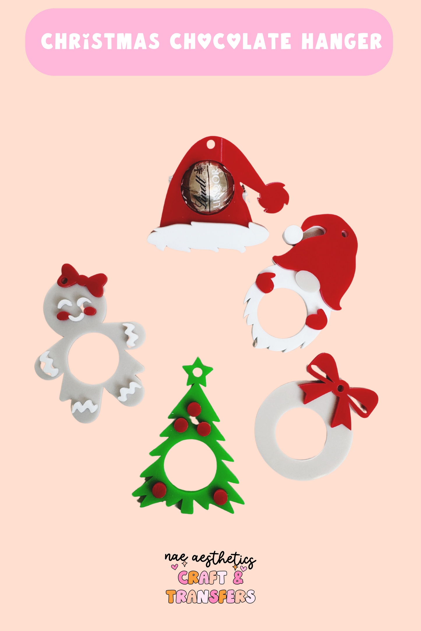 CHRISTMAS CHOCHOLATE HANGER