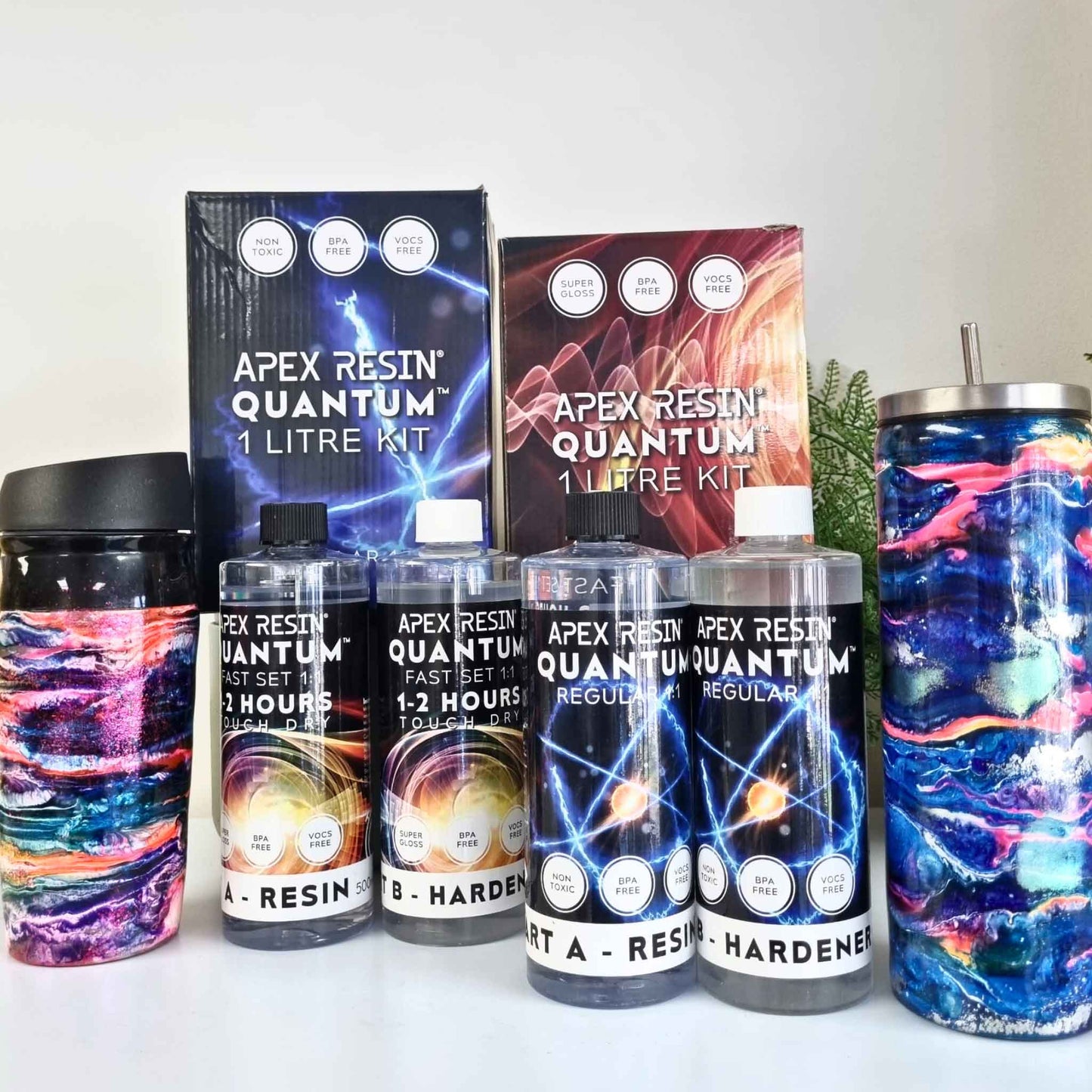 Apex Resin - Quantum Fast Set