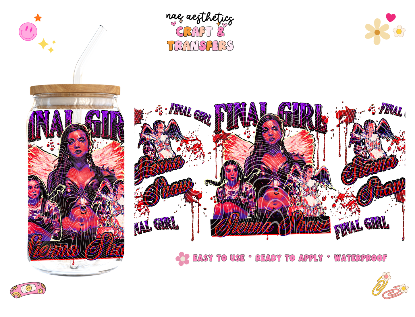 UV-DTF WRAP #1718