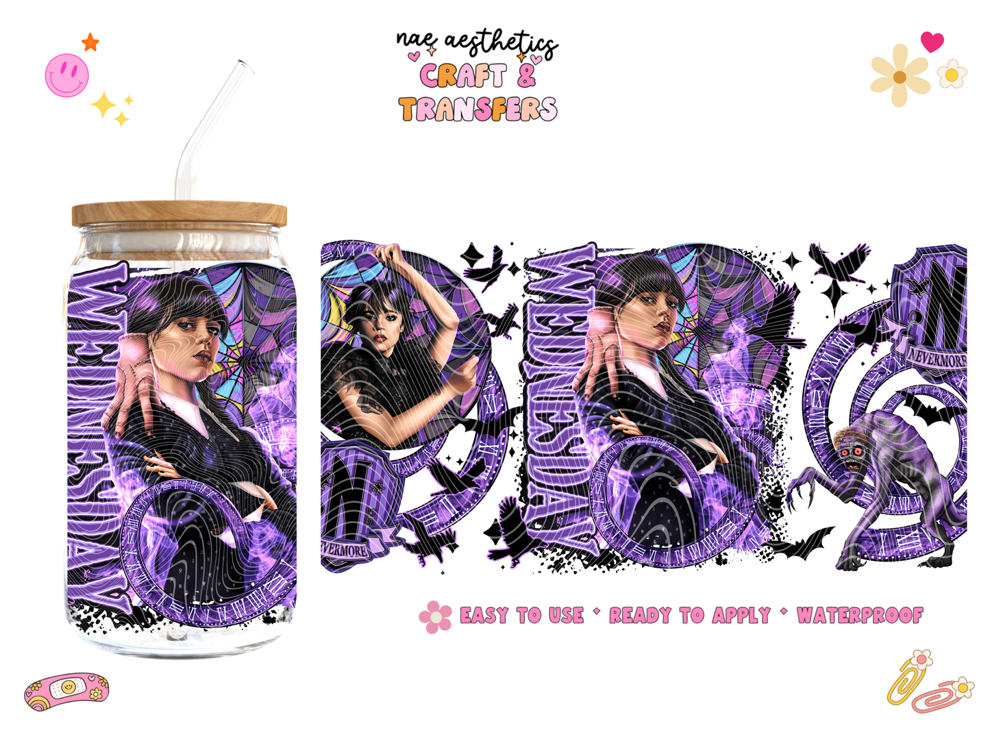 UV-DTF WRAP #2110