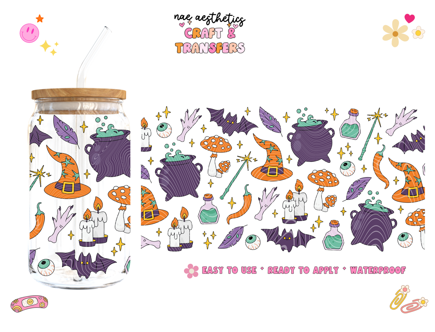 UV-DTF WRAP #2164