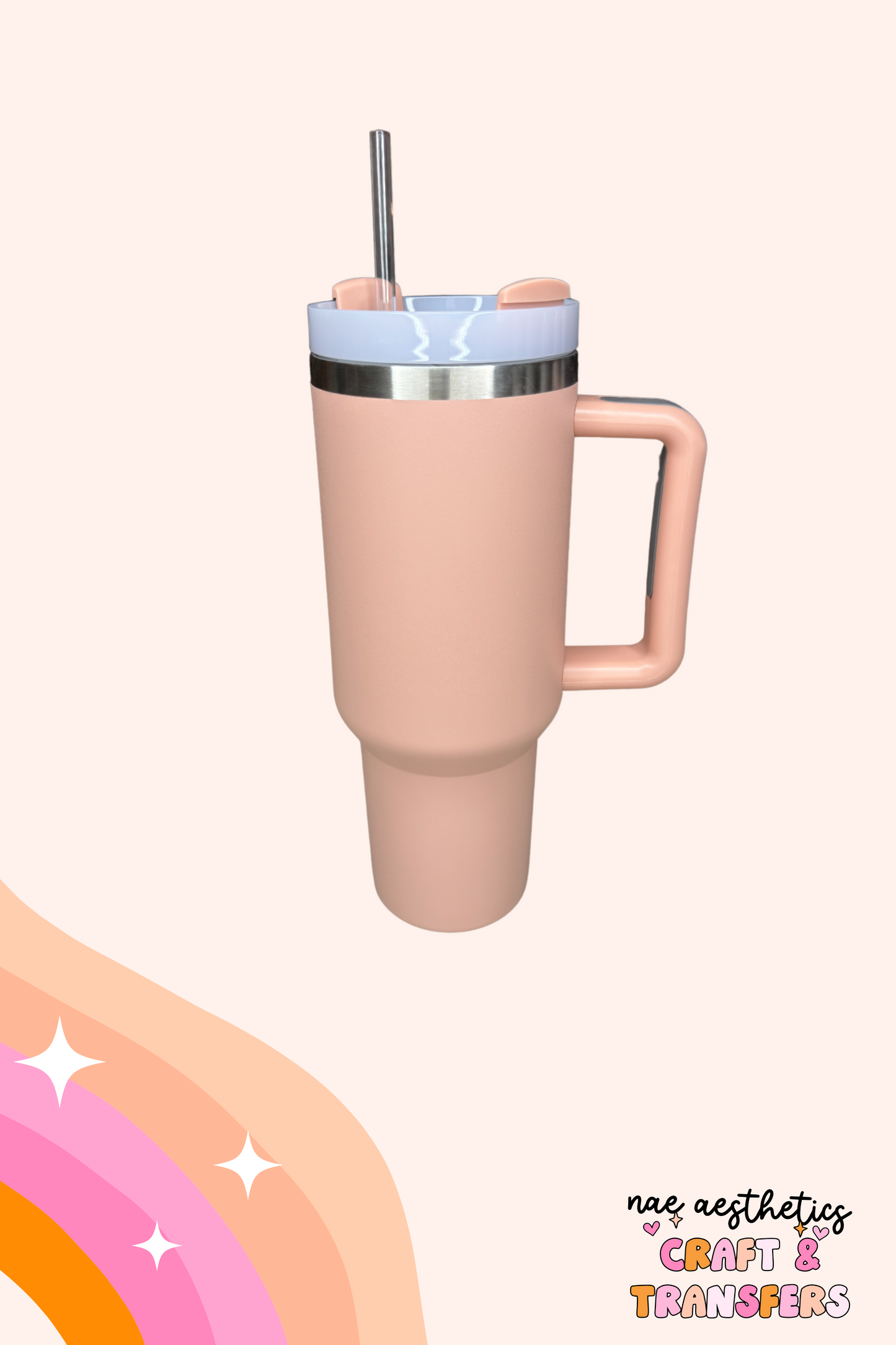 40oz POWDER COATED TUMBLER 2.0