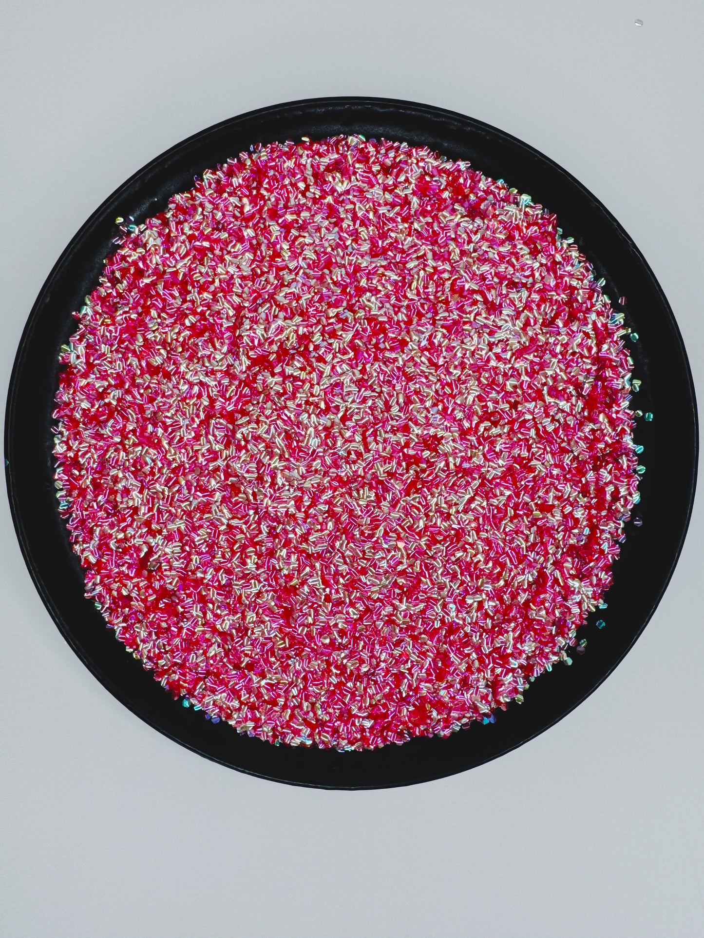 RUBY AMULET - CHUNKY GLITTER