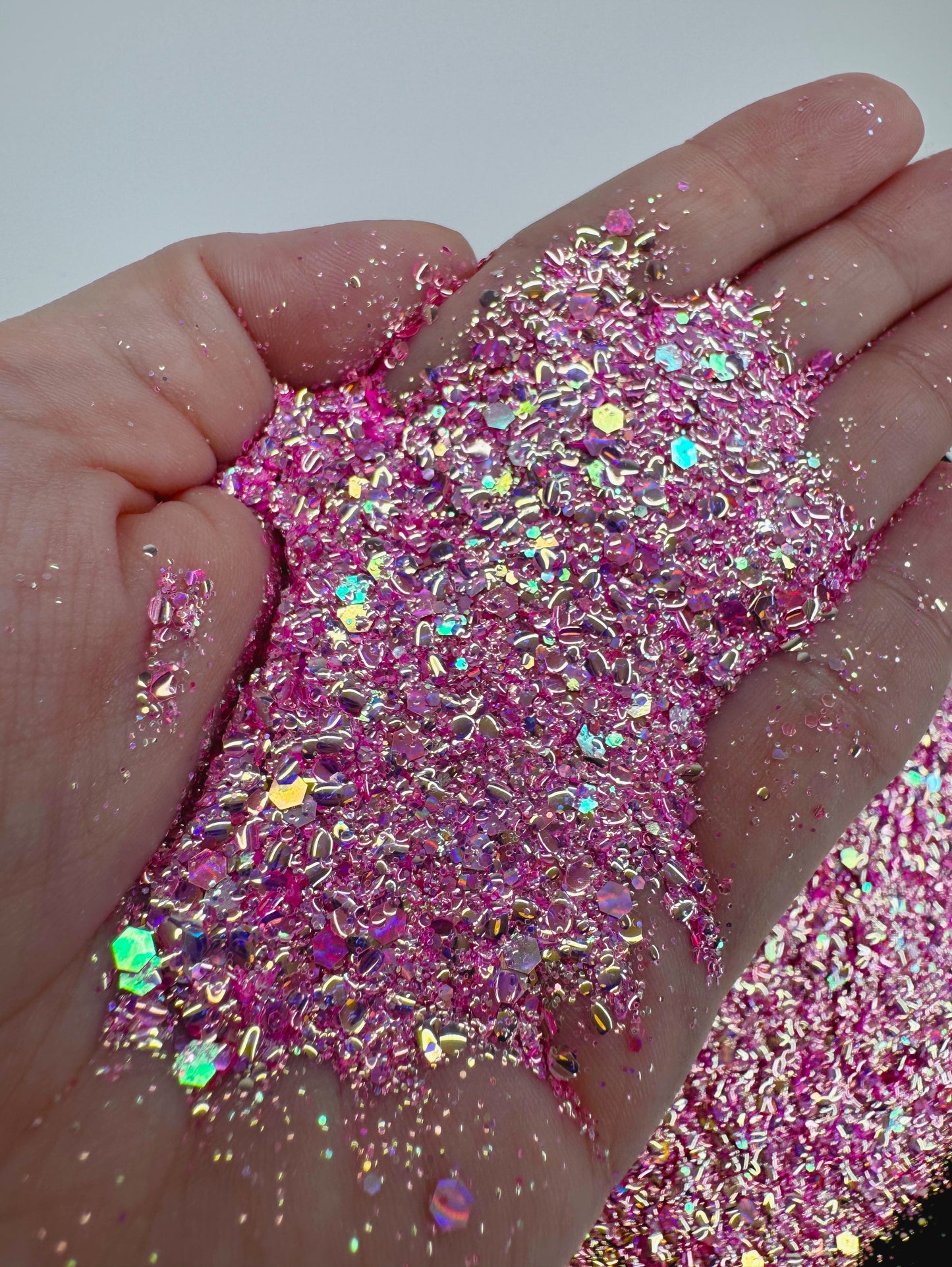 THISTLE GLEAM - CHUNKY MIX GLITTER