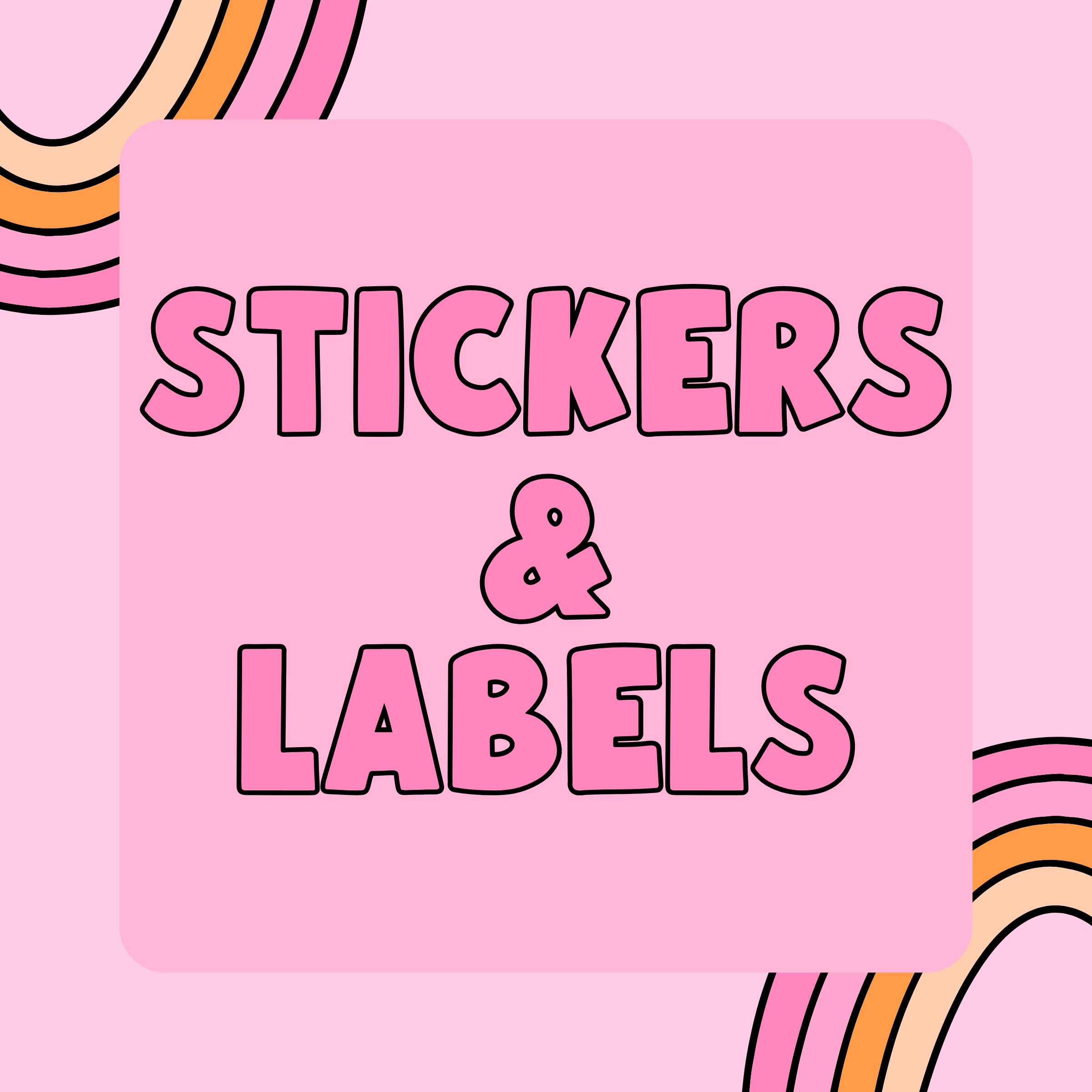 STICKERS & LABELS – Nae Aesthetics