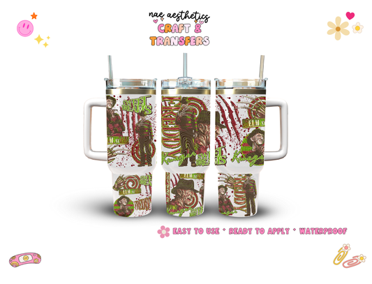 UV-DTF TUMBLER WRAP #100