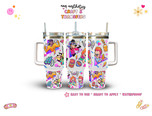UV-DTF TUMBLER WRAP #101