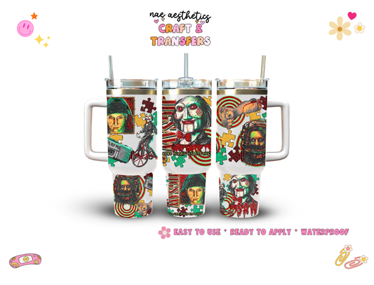 UV-DTF TUMBLER WRAP #102
