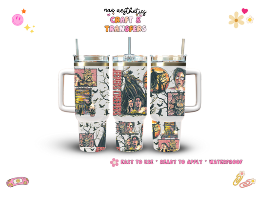 UV-DTF TUMBLER WRAP #104