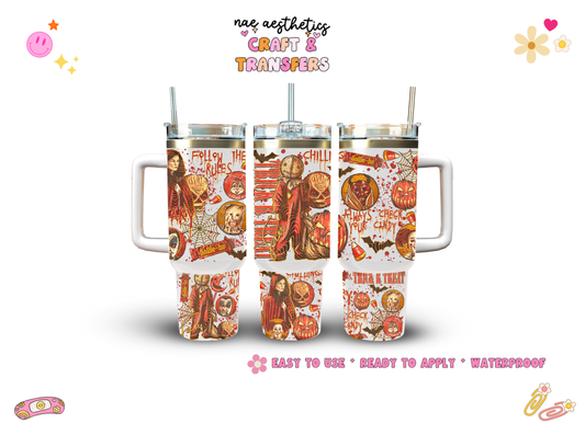 UV-DTF TUMBLER WRAP #105