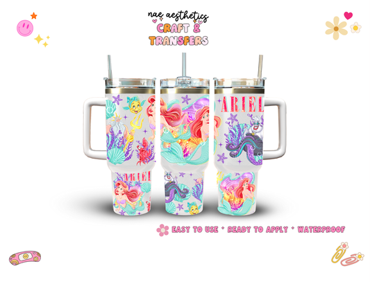 UV-DTF TUMBLER WRAP #107