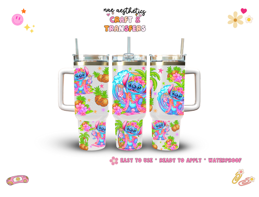 UV-DTF TUMBLER WRAP #111