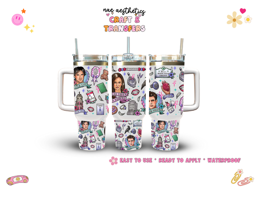 UV-DTF TUMBLER WRAP #112