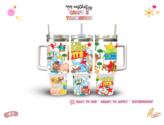 UV-DTF TUMBLER WRAP #117
