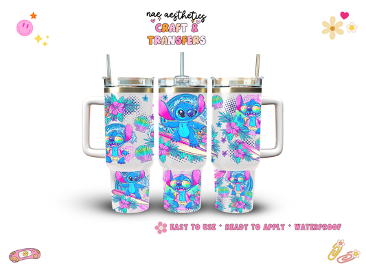UV-DTF TUMBLER WRAP #119