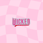PINK WICKED STRAW TOPPER