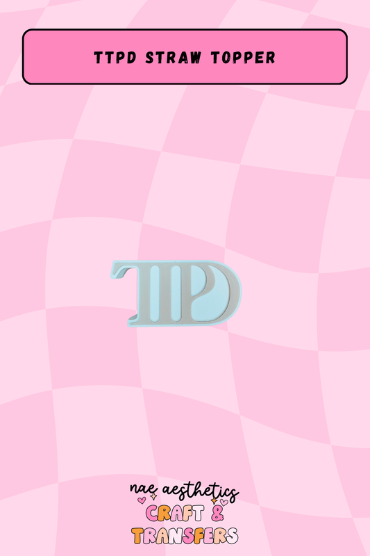 TTPD STRAW TOPPER