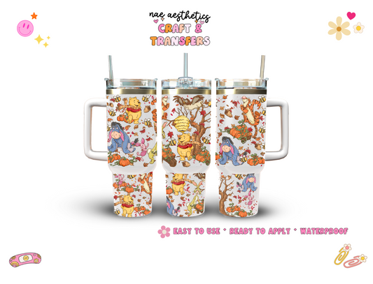 UV-DTF TUMBLER WRAP #12