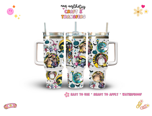 UV-DTF TUMBLER WRAP #14
