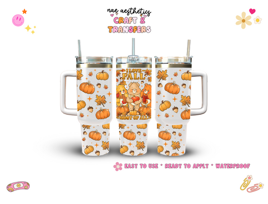 UV-DTF TUMBLER WRAP #15