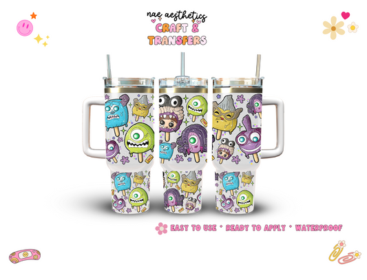 UV-DTF TUMBLER WRAP #16