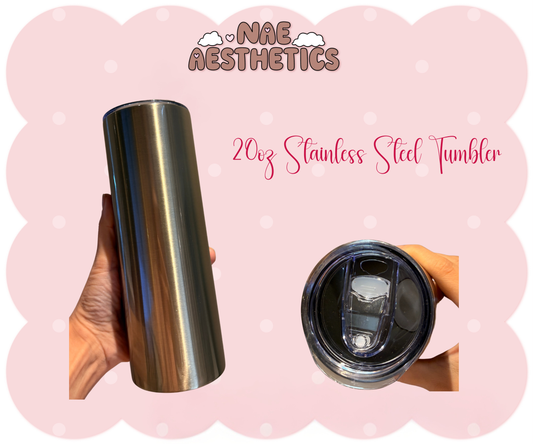 20oz STAINLESS STEEL TUMBLER