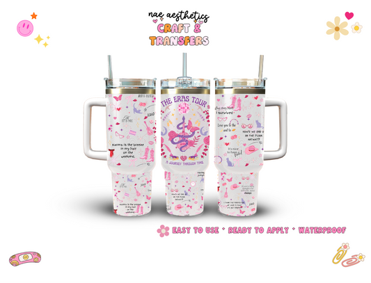 UV-DTF TUMBLER WRAP #22