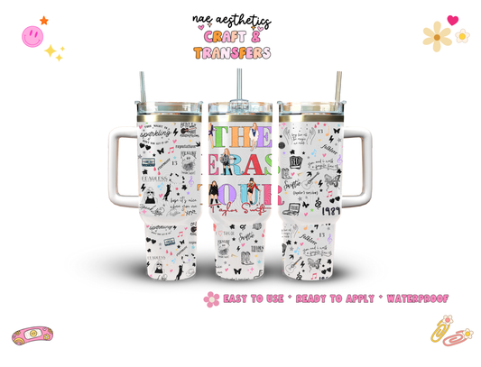UV-DTF TUMBLER WRAP #23