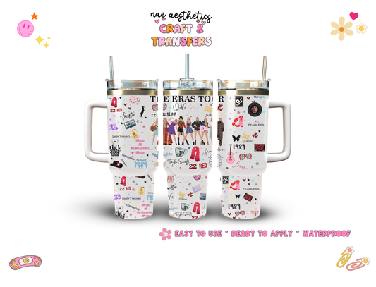 UV-DTF TUMBLER WRAP #24