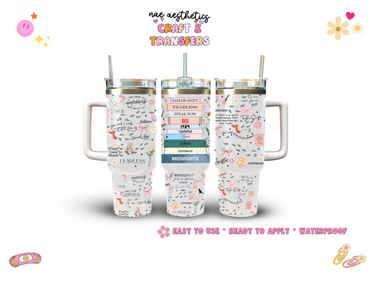 UV-DTF TUMBLER WRAP #25