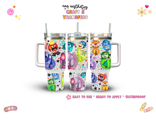 UV-DTF TUMBLER WRAP #33