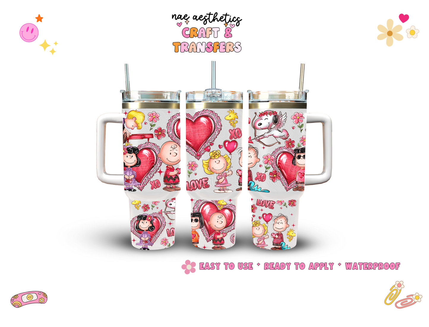 UV-DTF TUMBLER WRAP #34
