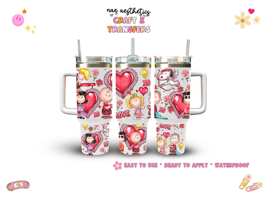 UV-DTF TUMBLER WRAP #34