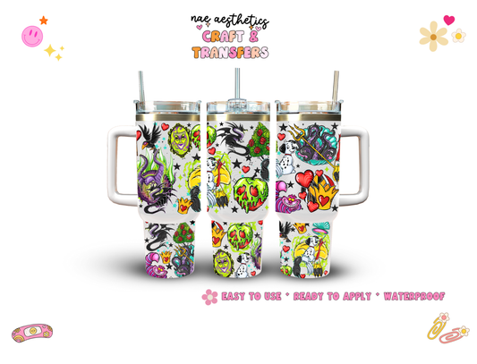 UV-DTF TUMBLER WRAP #35