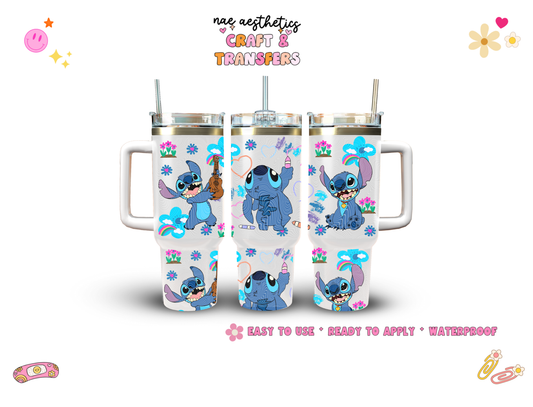 UV-DTF TUMBLER WRAP #38