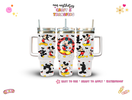 UV-DTF TUMBLER WRAP #39
