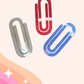 OVERSIZED PAPER CLIP BOOKMARK