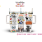 UV-DTF TUMBLER WRAP #40