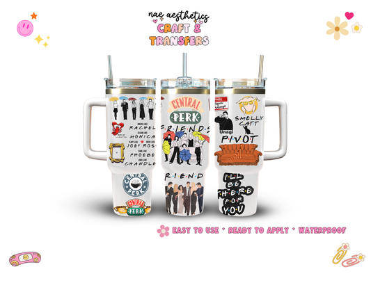 UV-DTF TUMBLER WRAP #40