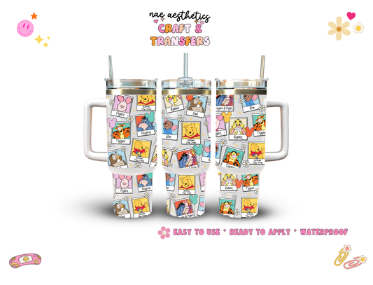 UV-DTF TUMBLER WRAP #41
