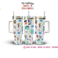 UV-DTF TUMBLER WRAP #43